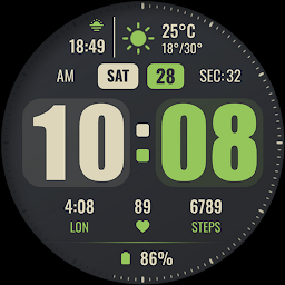Watch face 10h08.com #145