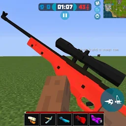 Çılgın GunS battle royale