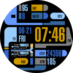 TREK: 24th Century Watch v2