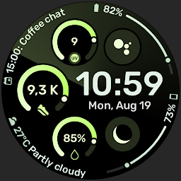 Adventurer Watch Face