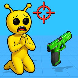 Ragdoll Shooter Gun Showdown