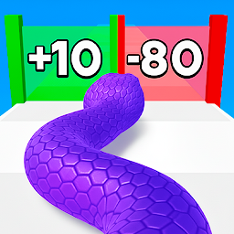 Snake Run Race: Yılan oyunu