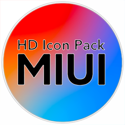 MIUl Circle Fluo - Icon Pack