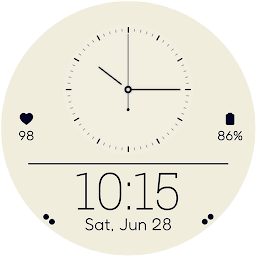 Chief: Hybrid Watch Face