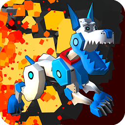 Robot Dog City Simulator