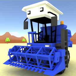 Blocky Farm Racing & Simulator