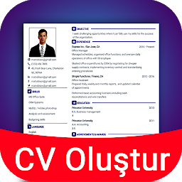 CV oluştur - CV harzirlama PDF