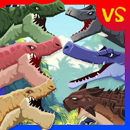 T-Rex Crush: Jurassic War