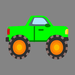 Monster Truck: Jump Game