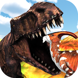 Hungry T-Rex Island Dino Hunt