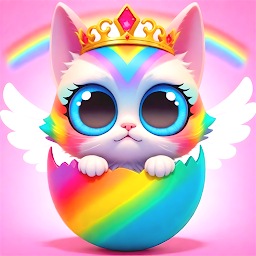 Merge Cute Animal 2: Pet merge
