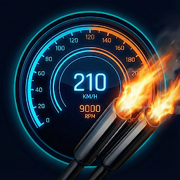 RevDashx GPS Engine Sounds