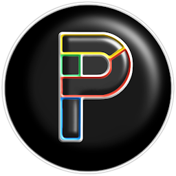 Pixly Dark 3D - Icon Pack