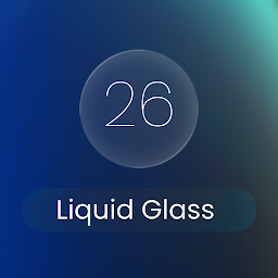 Liquid Glass 26 Round Icons