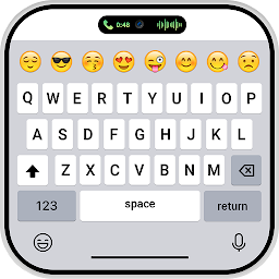 iPhone Keyboard - Font & Emoji