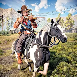 Cowboy Survival Horse Shooting