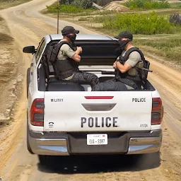 Polis Sürme: Polis oyun 3d