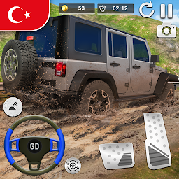 Offroad Jeep Driving - 3D Game