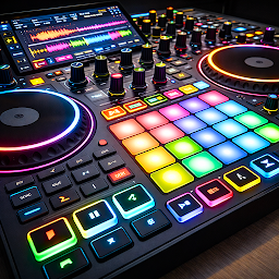 Sanal DJ Müzik Mikseri