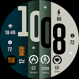ML2U 147 Watch Face