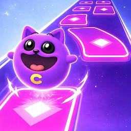 Music Hop: Bounce Ball Game