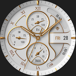S4U Davos - Classic watch face