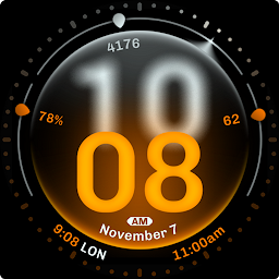 Dominant Minute Watch Face