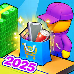 Mega Mart Tycoon: Idle Game