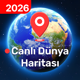Canlı Dünya Haritası Görünümü