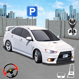 Modern Araba park Etme Oyunu