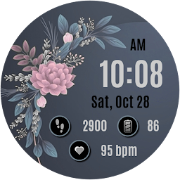 NXV43 Elegant Watch Face
