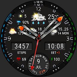 Weather watch face W3.5