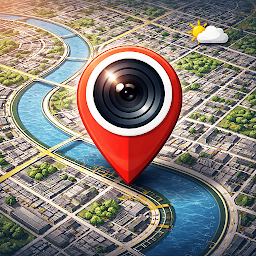 GPS Harita Kamera Uygulaması