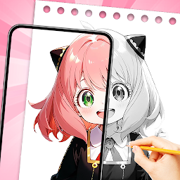 AR Draw Anime: Sketch & Trace