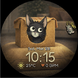 Studio Pet Watch Face