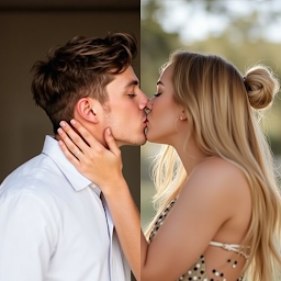 AI Video&AI Kiss&AI Hug-VidyAI