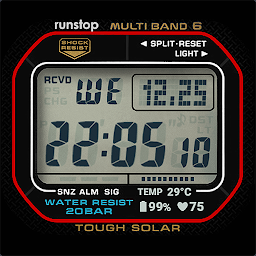 G-Shock Watch Face Casio 5610U