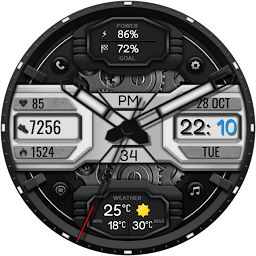 CallWheen Hybrid Watch Face