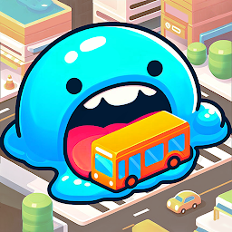 Super Big Slime: Black Hole 3D
