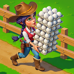 Wild West: Farm Town. Çiftlik