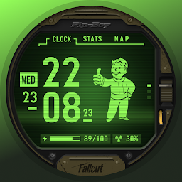 Fallout Pip-Boy Watch Face