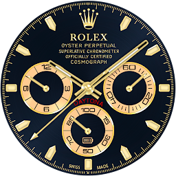 Rolex Daytona Watch Face