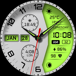 Watch face 10h08.com #114