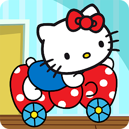 Hello Kitty oyunları - araba