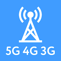 Cellular Tower: LTE, 5G 4G map