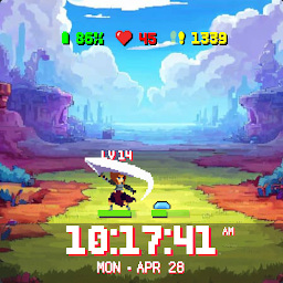 Step Quest Watch Face