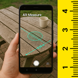 AR Meter: Şerit Metre