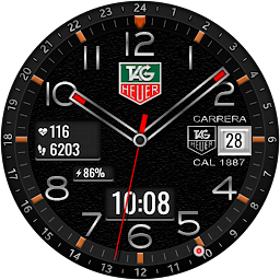 TAG CARRERA Heuer Watch face