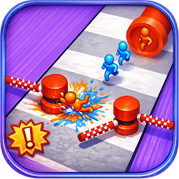 Idle Trap Master: Road Block