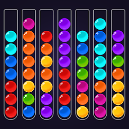 Renk Oyunu: Ball Sort Bubble